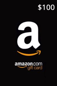 amazon 100 dollar gift card