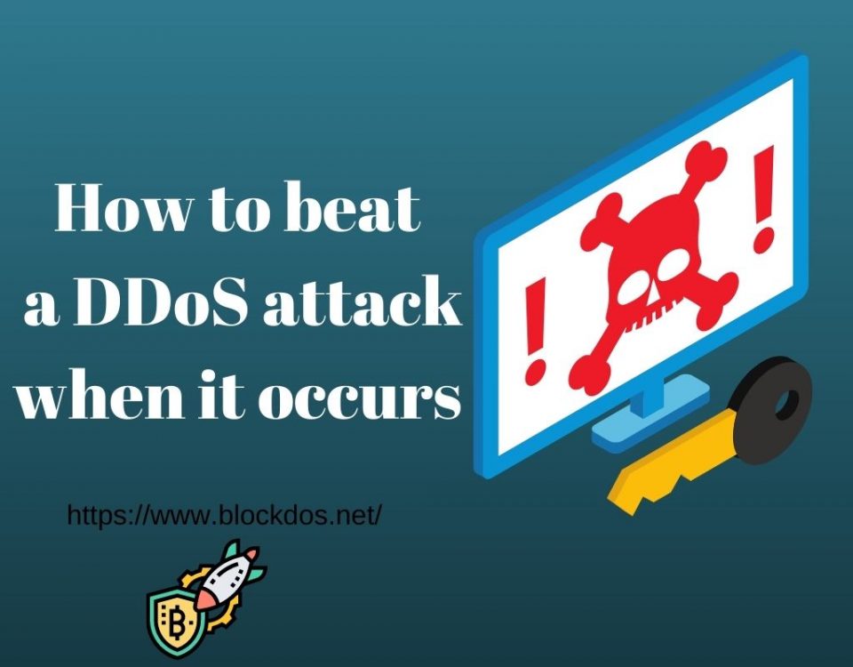 How to beat a DDoS attack when it occurs