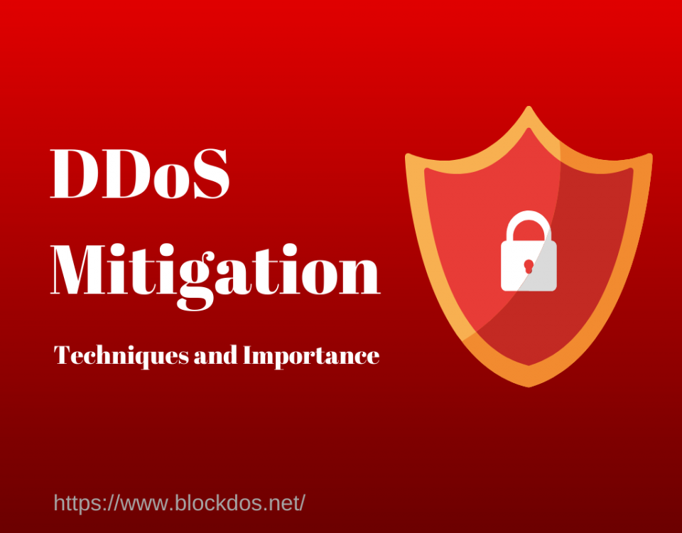 ddos mitigation